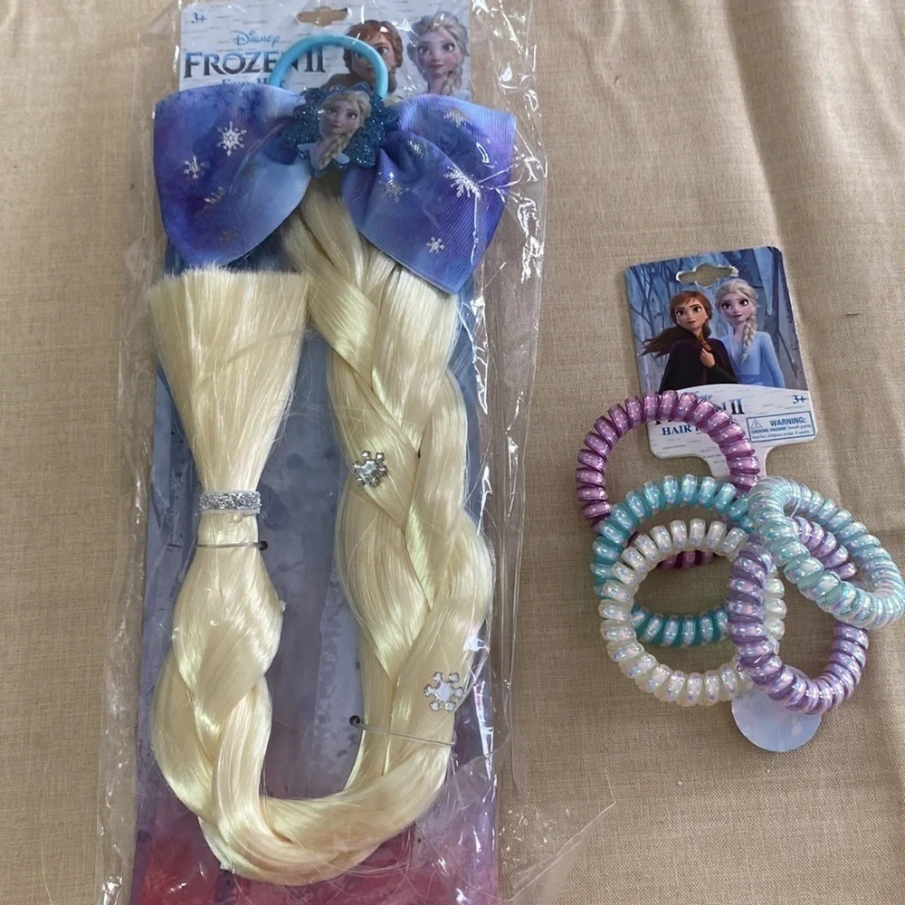 #11- Disney Frozen II Faux Hair & Hair Ponies (AO)